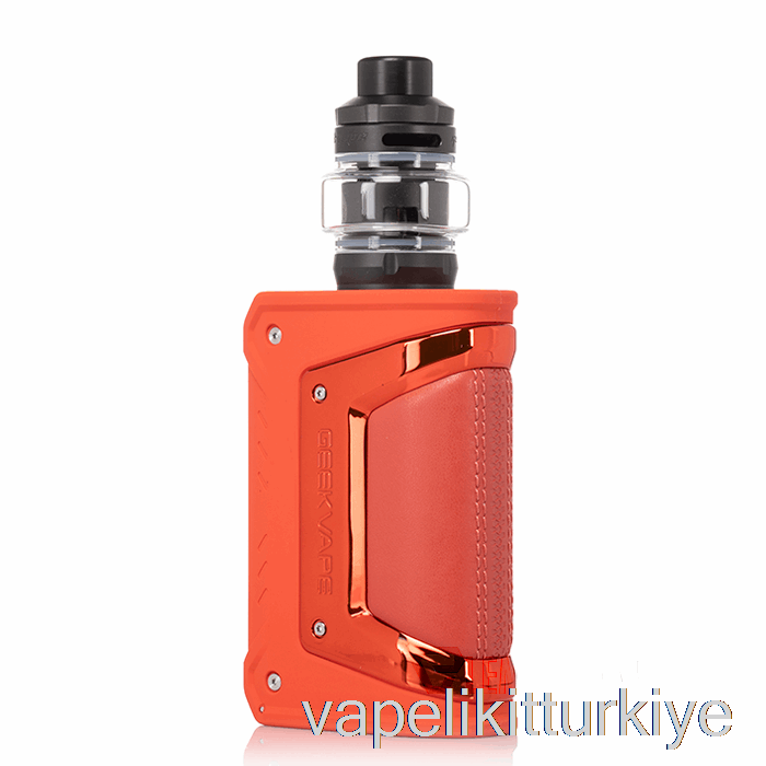 Vape Elektronik Sigara Geek Vape L200 Klasik 200w Başlangıç ​​kiti Kırmızı